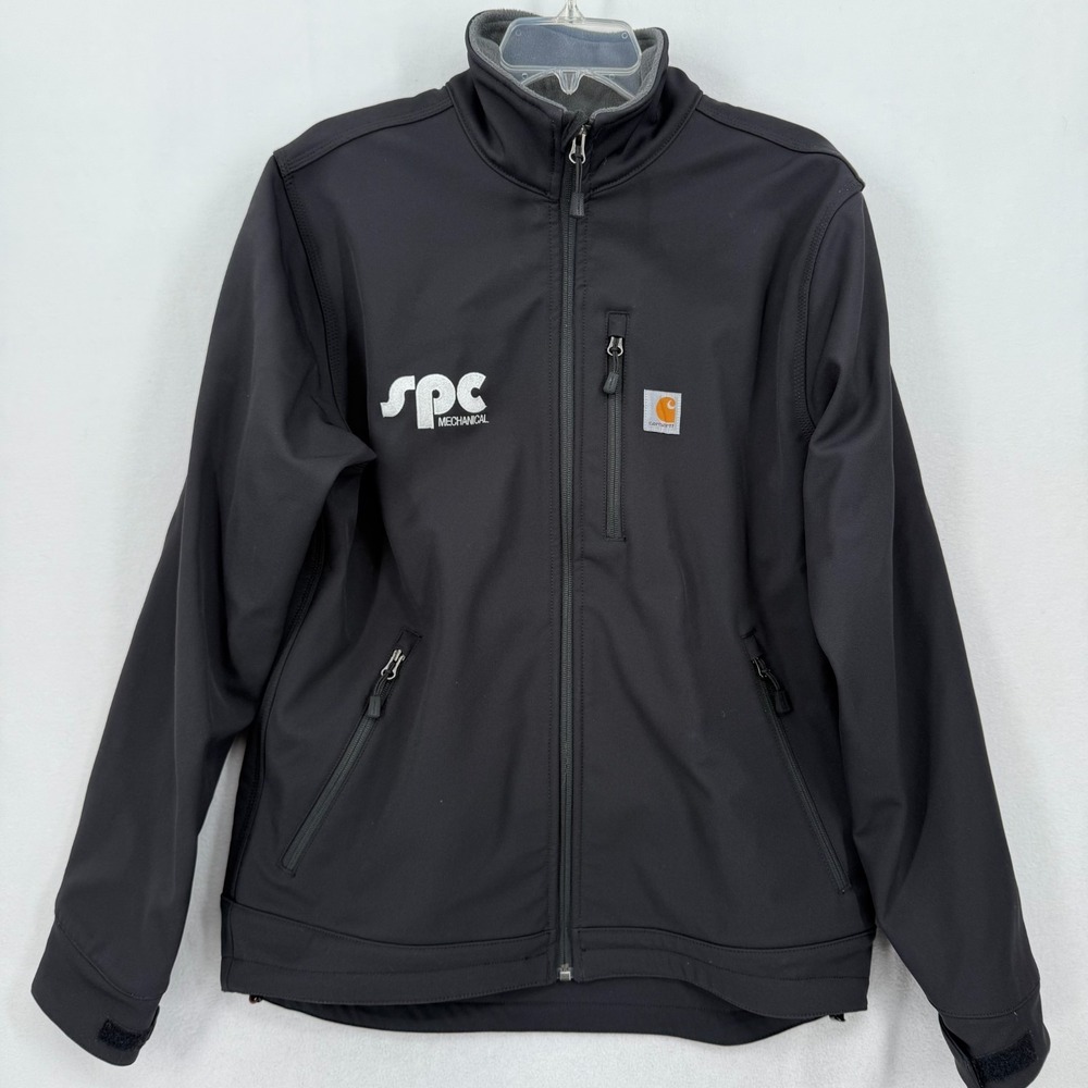 Carhartt M Black Rain Defender Relaxed Fit Softshell Jacket 102199 Heavyweight
